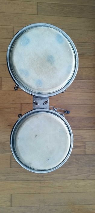 Mini conga set com suporte