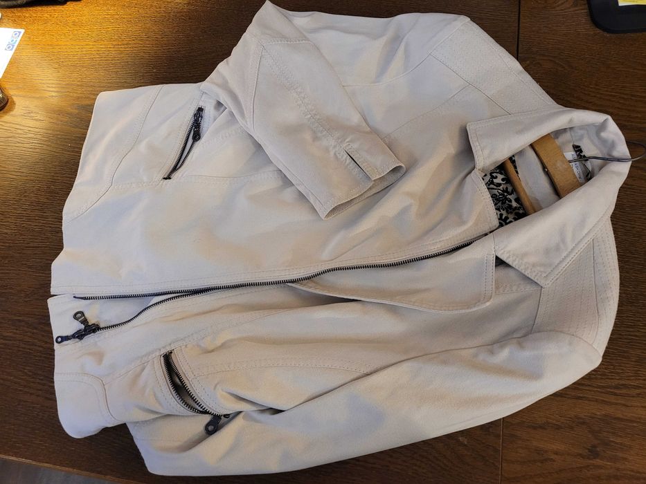 Kurteczka skórka brzoskwiniowa rozmiar m/l