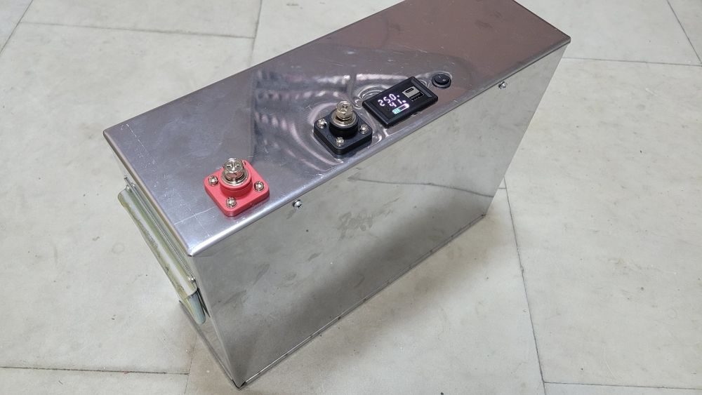 Аккумулятор для электро мопеда 72в, 84в, 60а, 4.5Kw. Bms 80a