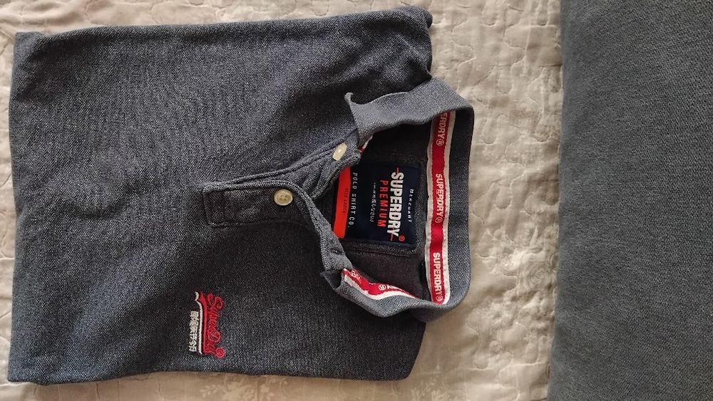 Koszulka polo Superdry