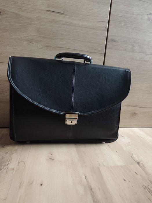 Teczka skórzana GLASKÓR Torba Aktówka