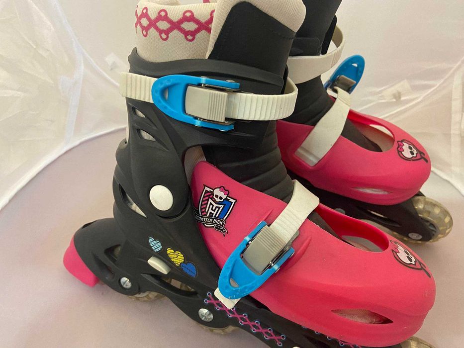 Rolki Monster High regulowane 34-37
