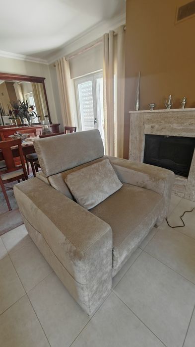 Sofas de sala como NOVOS (6 MESES)