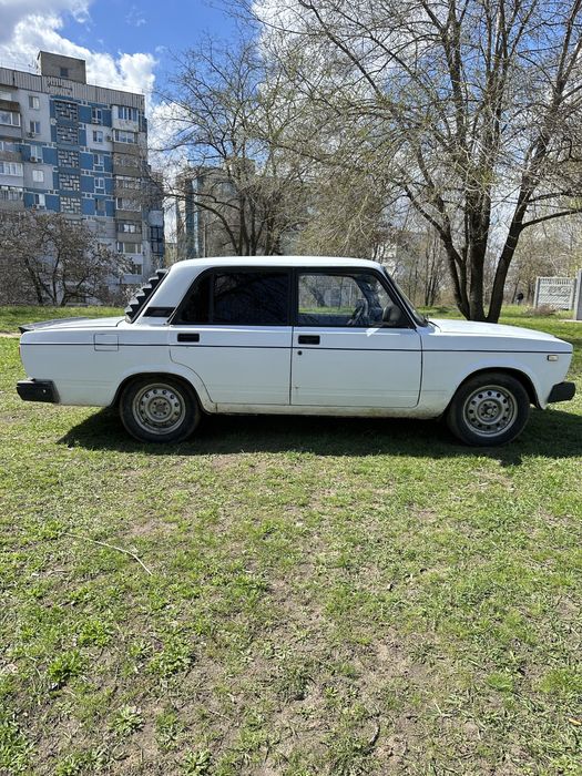Ваз 2107 с газом