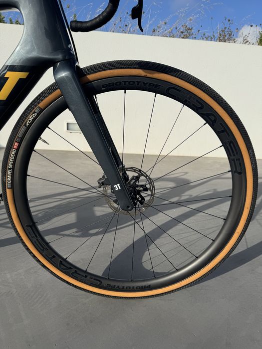 Bicicleta de gravel 3 T em force e xx1 eagle