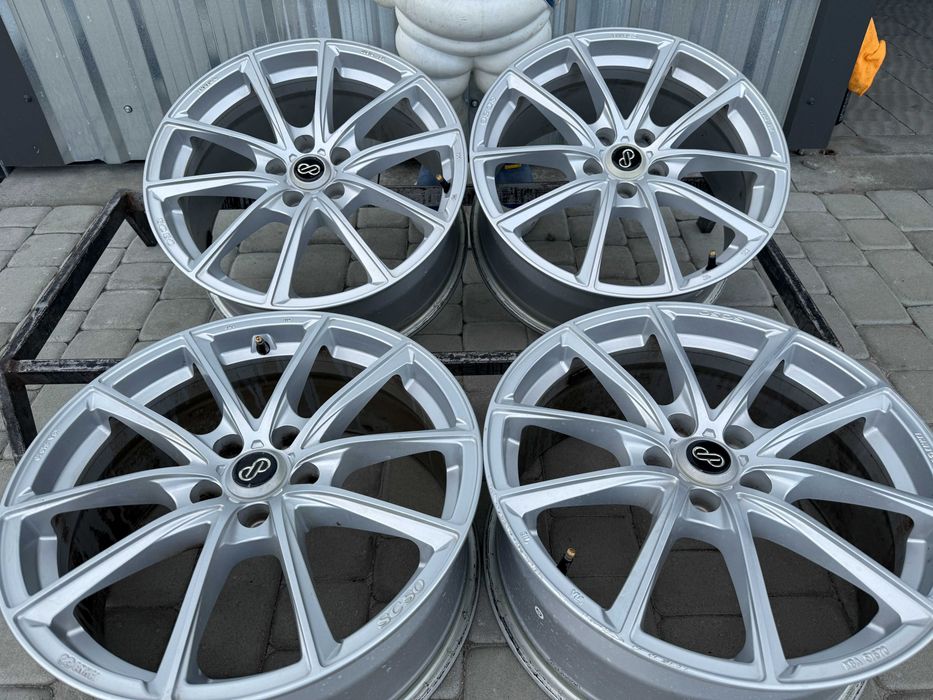 Диски Enkei R18 5x108 8J ET45 Ford Citroen Jaguar Land Rover Volvo