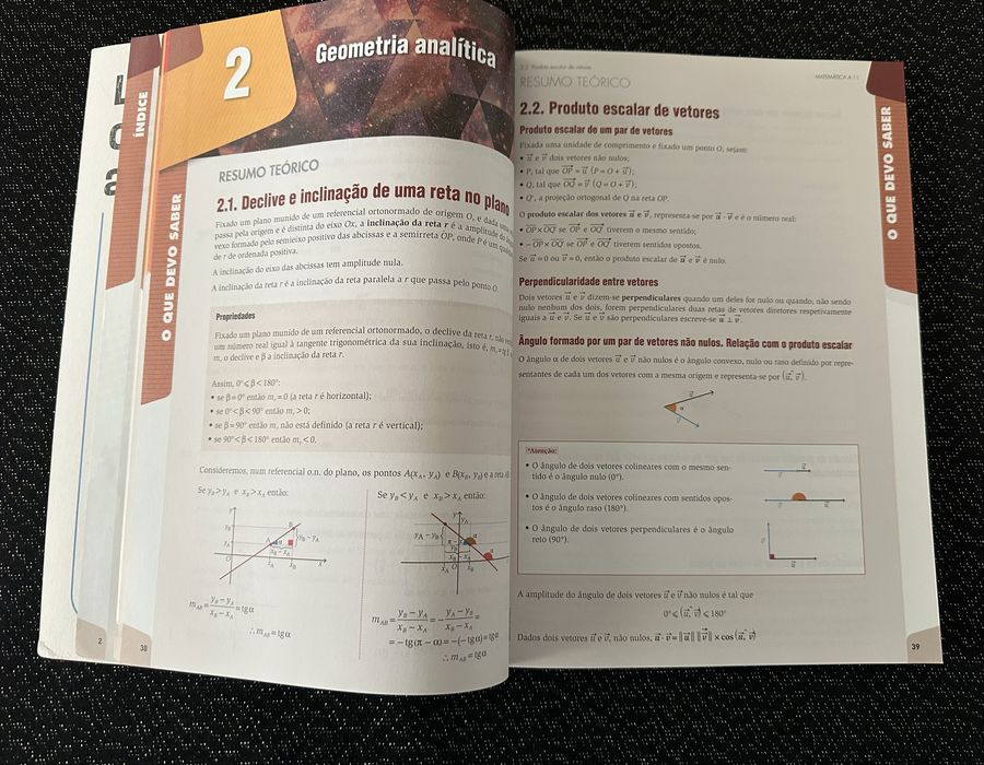 Caderno de atividades / exercícios Preparar os Testes de Matemática A 11.º ano