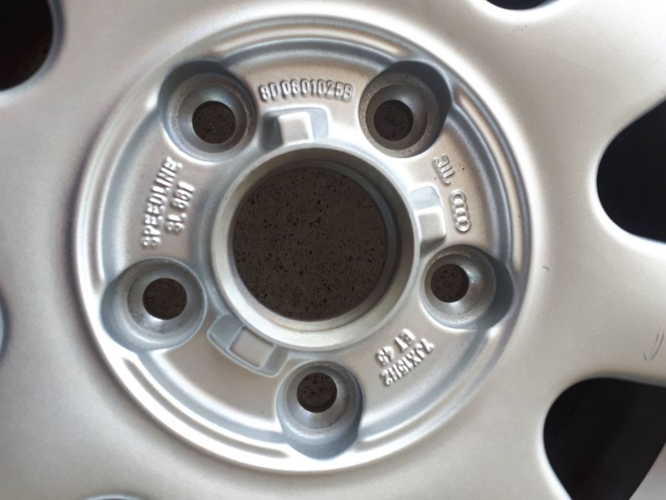Jante 15" nova Audi/ VW
