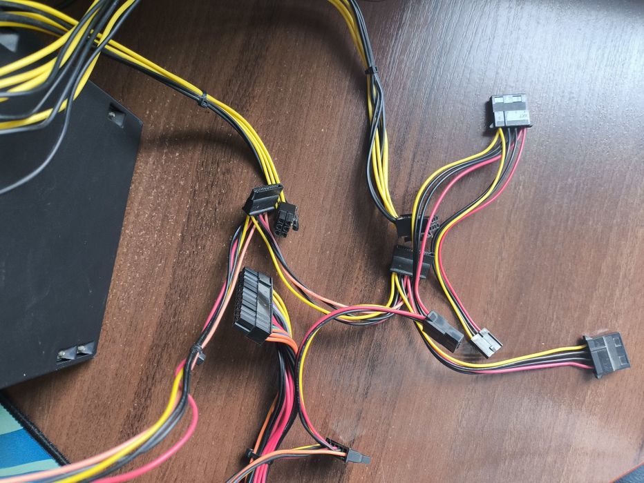 Блок питания AeroCool VX-500 500W (456W по 12В линии)