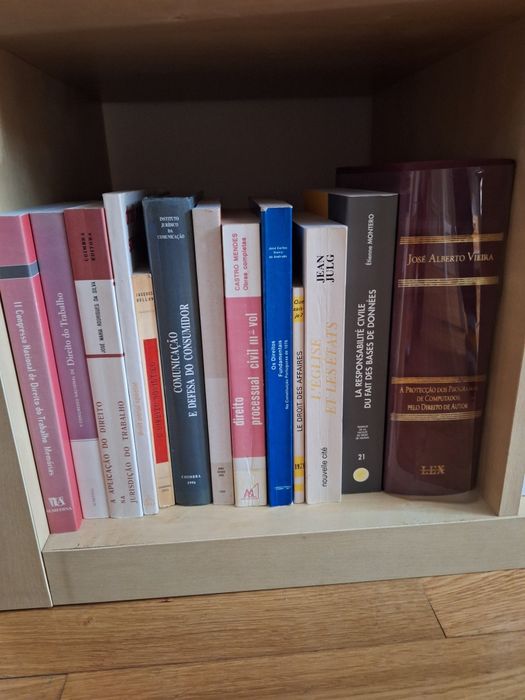 Livros de direito