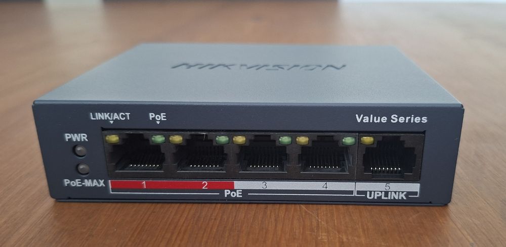 Switch poe Hikvision