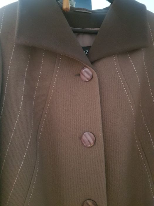 Jak nowy wełniany  płaszczyk