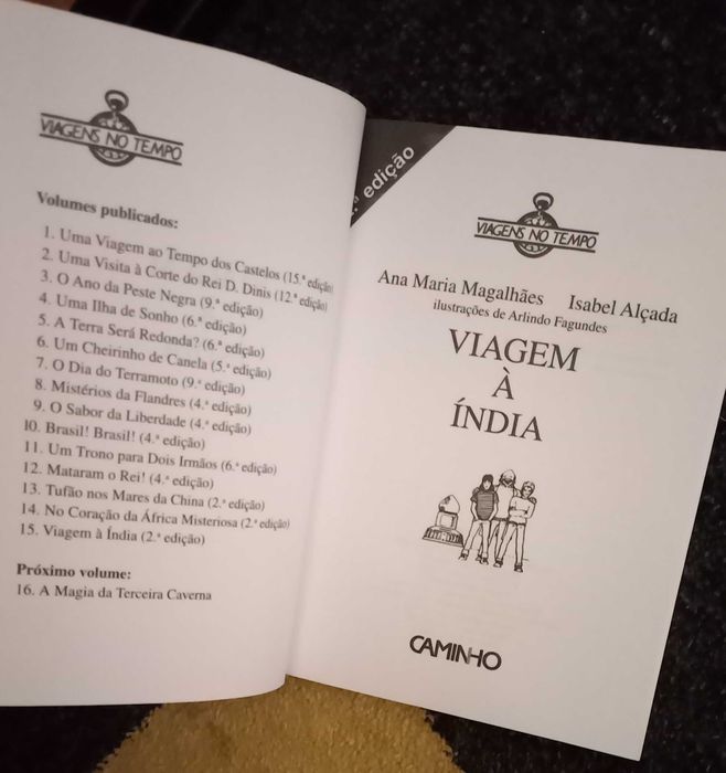 Livro Viagem à Índia