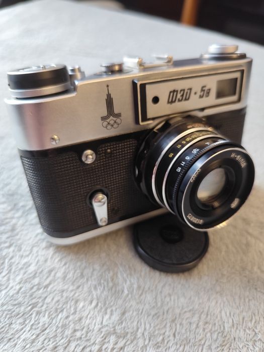 Aparat analogowy FED 5B – Wersja Olimpijska (Moskwa 1980)