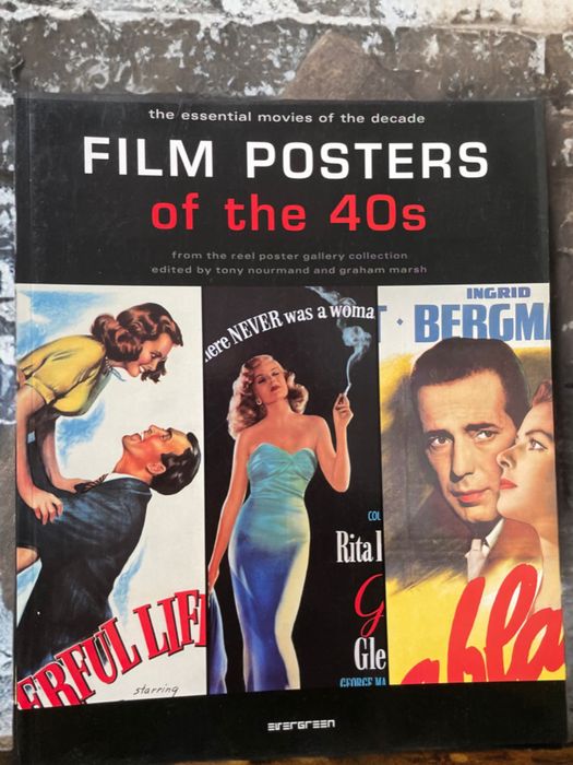 Revistas posters de filmes