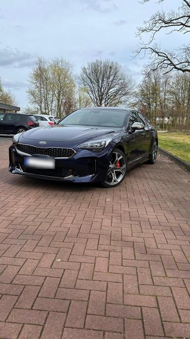 Бампер Kia Stinger 2020-  разборка кіа стінгер запчастини автошрот