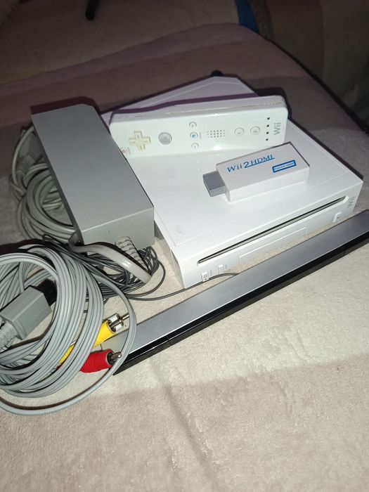 Nintendo Wii branca