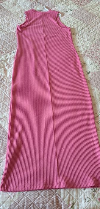 Vestido cor de rosa primark s