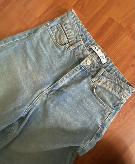 Джинси жіночі,блакитні