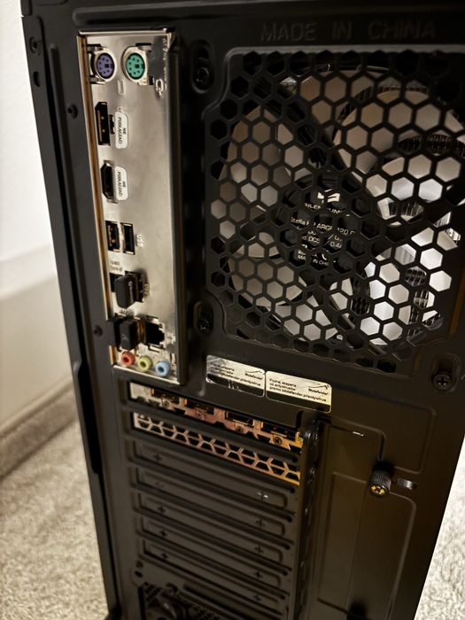 Komputer gamingowy Actina gtx1660super intel i5 9400f W10