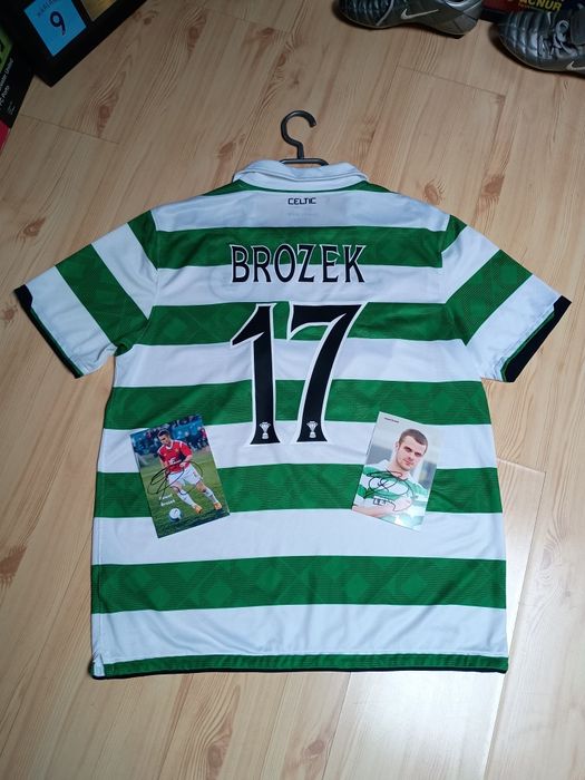 Celtic Glasgow Nike L Paweł Brożek Wisła