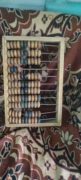 Деревянные счеты