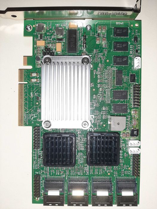 LSI 8401E - FH PCIe-x8 RAID Controller
