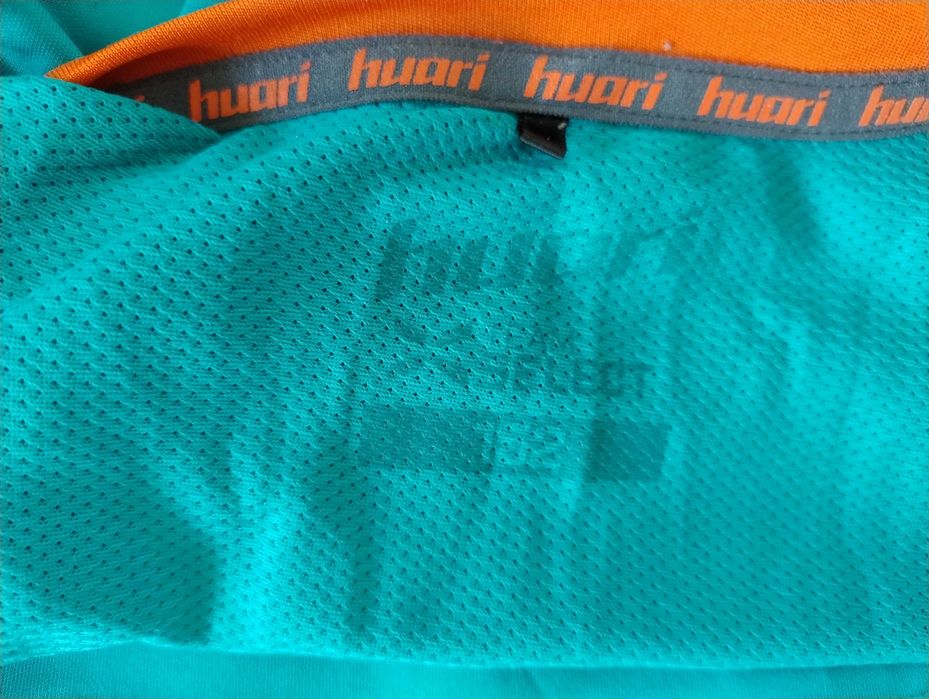 SUPER CENA Koszulka termoaktywna HUARI Team Selekt 152 piłka sport tre