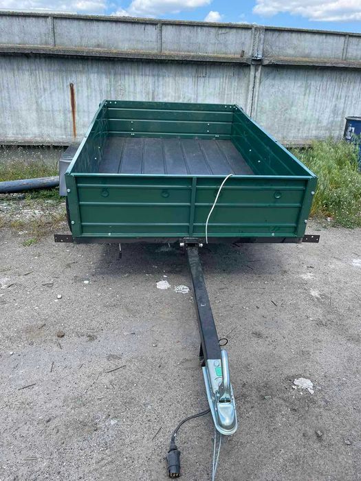 Новий причіп Дніпро-150 (150х130х35)-Кременчуцького заводу