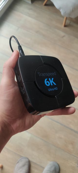 Transpeed 6K Ultra HD TV Box Media Player Android 4 GB / 64 GB
