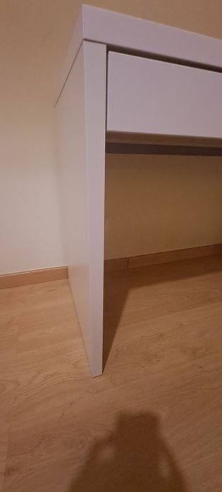 Secretária branca IKEA dupla