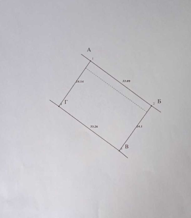 Продам гарну фасадну ділянку 8 соток вул. Ботанічна, асфальт фасад 33м