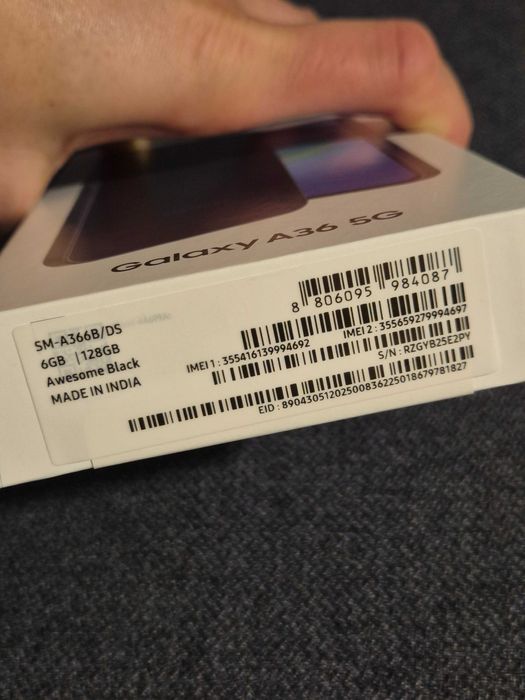 Telefon Samsung Galaxy A36 5G 128GB