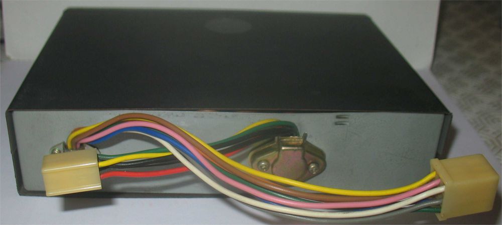 Delcom - Stereo Cassette - Car Compo - 40 Watts Graphic Amplifier