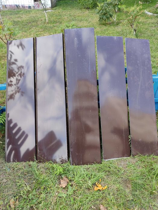 Отлив оконный наружный,коричневый,дашок,капельник,металл,жест,дом,окно