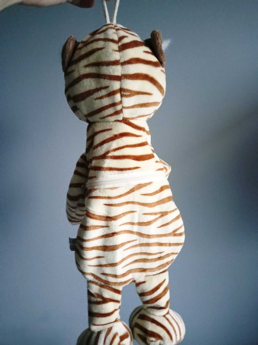 NICI tygrys torebka pluszak zabawka maskotka