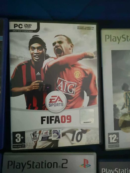 Jogos de ps2 e pc aceito valores