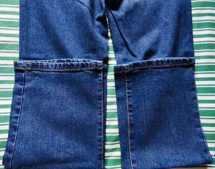 Calças de Ganga Tamanho 38 - Como Novas!