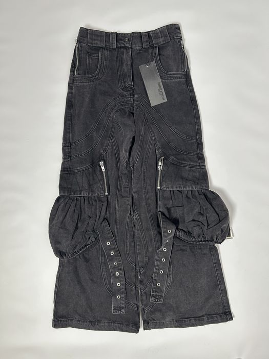 no faith studios джинсы vetements balenciaga