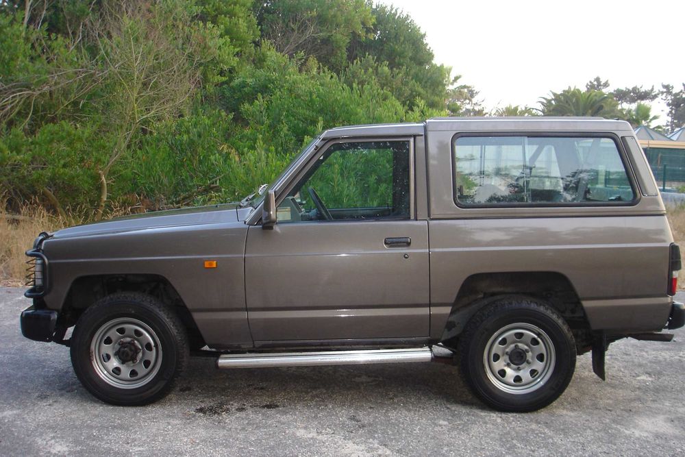 Nissan Patrol Y260, 2700 TD; ORIGINAL