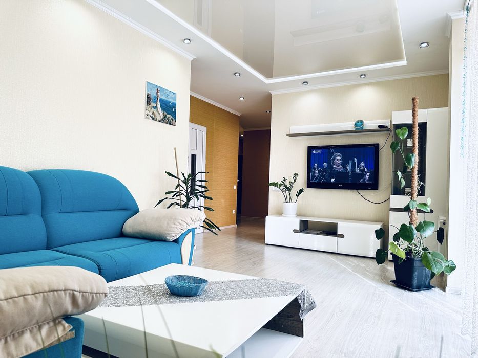 NAVIT 2-х кімн.люкс апартаменти з кавомашиною в центрі міста.Лебединка