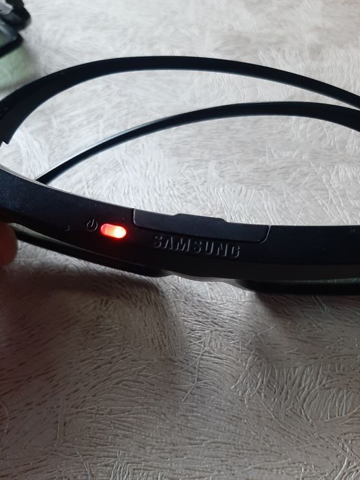 Okulary 3D Samsung aktywne