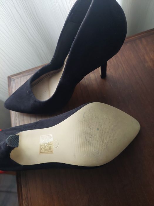 Sapatos Pretos Stiletto n°36