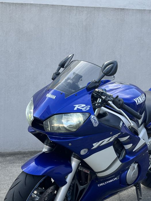 Yamaha r6 25KW Ano 2000