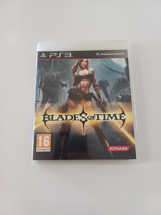 Blades of Time Sony PlayStation 3 PS3 angielska