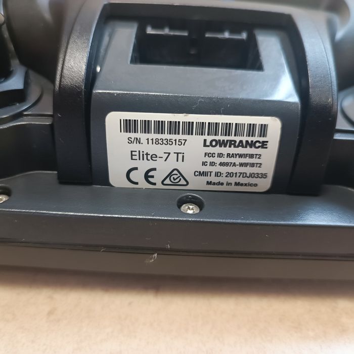Ехолот Lowrance Elite-7 ti. БУ.
