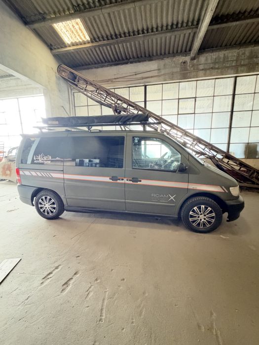 Campervan Mercedes 230 td foto 3