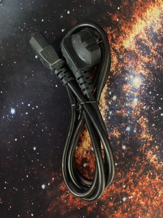 Кабель живлення ПК / Кабель живлення монітору