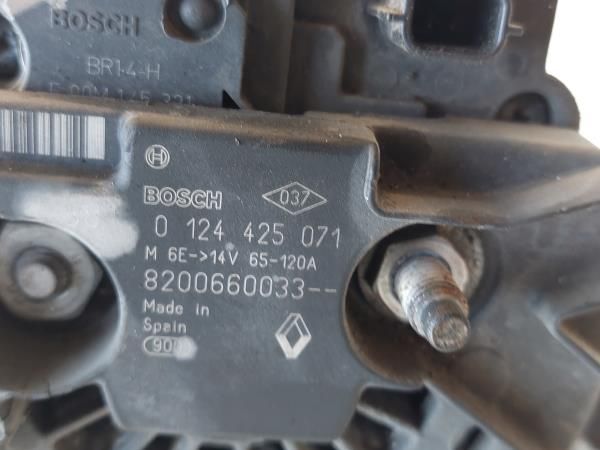 Alternador RENAULT Clio III (BR0/1, CR0/1)