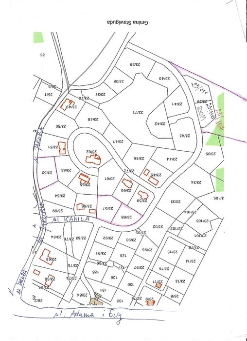 Sprzedam działkę budowlaną w Majdach